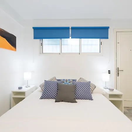 公寓 Beach Apartment San Agustin